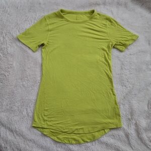 Green Lululemon Shirt